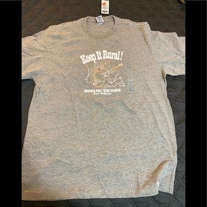 Old Navy screen print t sz large men’s NWT